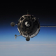 Illustration for article titled Tonights Mission To the ISS Successfully Limped Home With Only One Wing